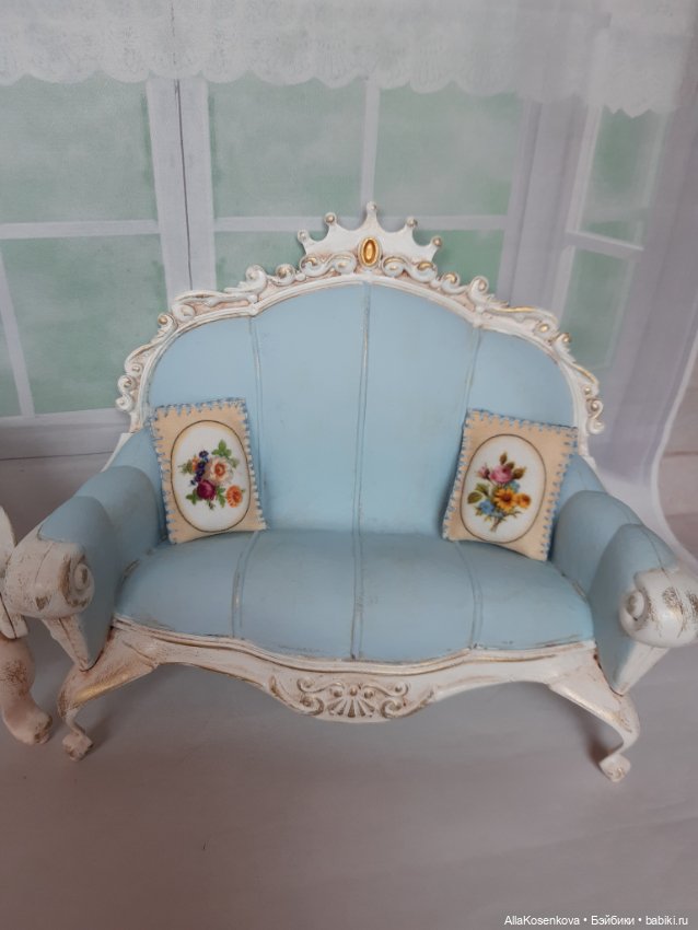 Мебель из Фикспрайса — Мебель для кукол и домиков: фото