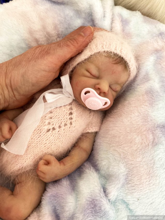 Авторские куклы из силикона: реалистичные (фото 4)