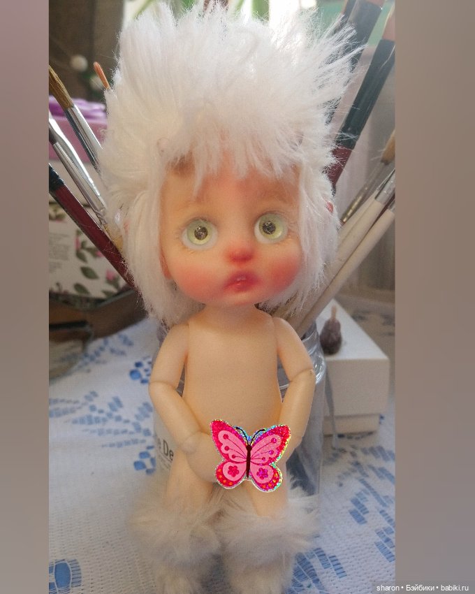 8 марта, иногда это День рождения кукол