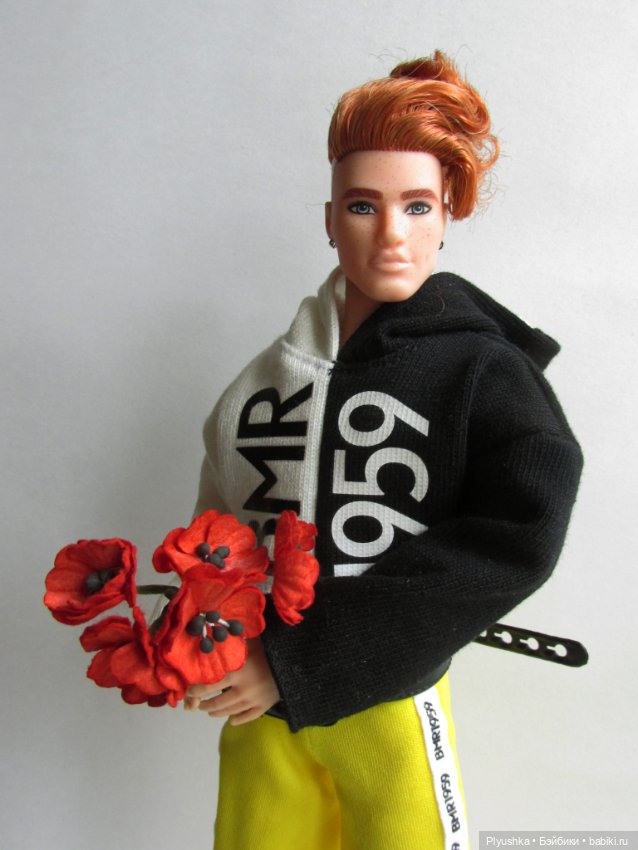 С 8 марта — Куклы Barbie (Барби): Looks (фото 2)