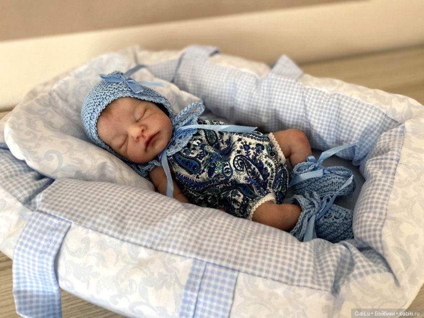 Авторские куклы из силикона: реалистичные (фото 8)