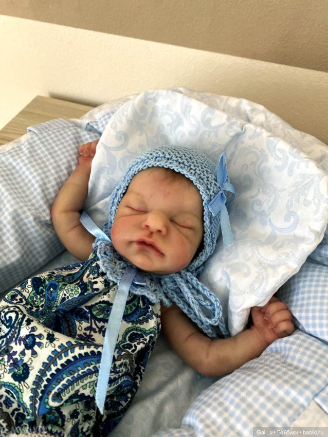 Авторские куклы из силикона: реалистичные (фото 10)