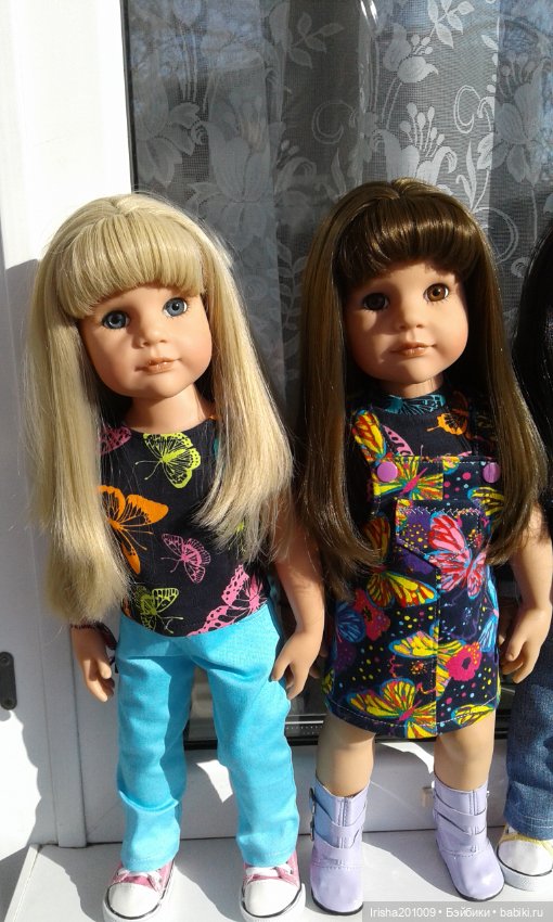 Моя новая куколка Ханна — Куклы Gotz (Готц): Ханна (фото 8)