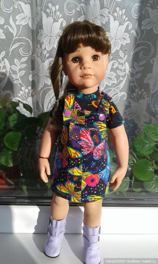 Моя новая куколка Ханна — Куклы Gotz (Готц): Ханна (фото 2)