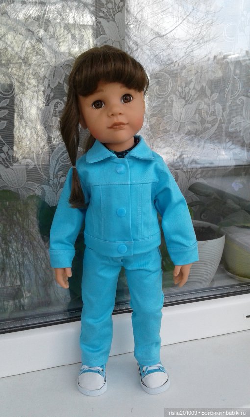 Моя новая куколка Ханна — Куклы Gotz (Готц): Ханна (фото 3)