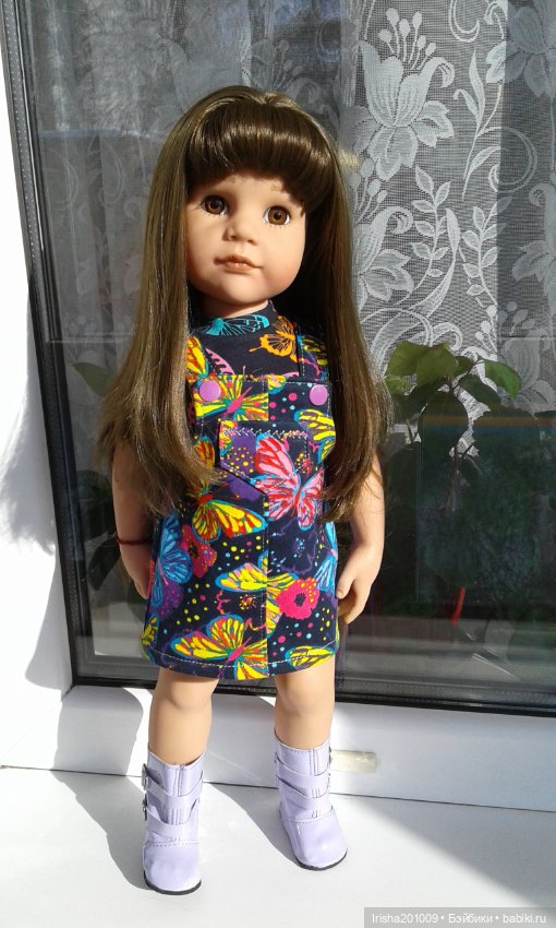 Моя новая куколка Ханна — Куклы Gotz (Готц): Ханна (фото 5)
