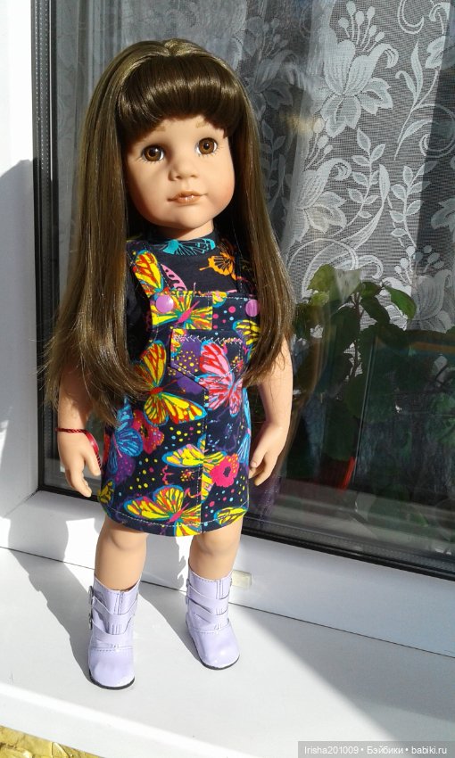 Моя новая куколка Ханна — Куклы Gotz (Готц): Ханна (фото 6)
