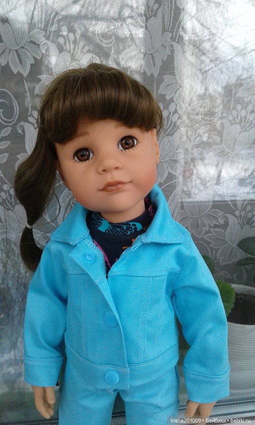 Моя новая куколка Ханна — Куклы Gotz (Готц): Ханна (фото 4)