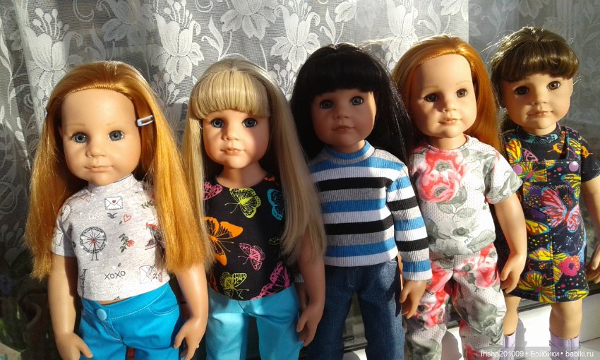 Моя новая куколка Ханна — Куклы Gotz (Готц): Ханна (фото 10)