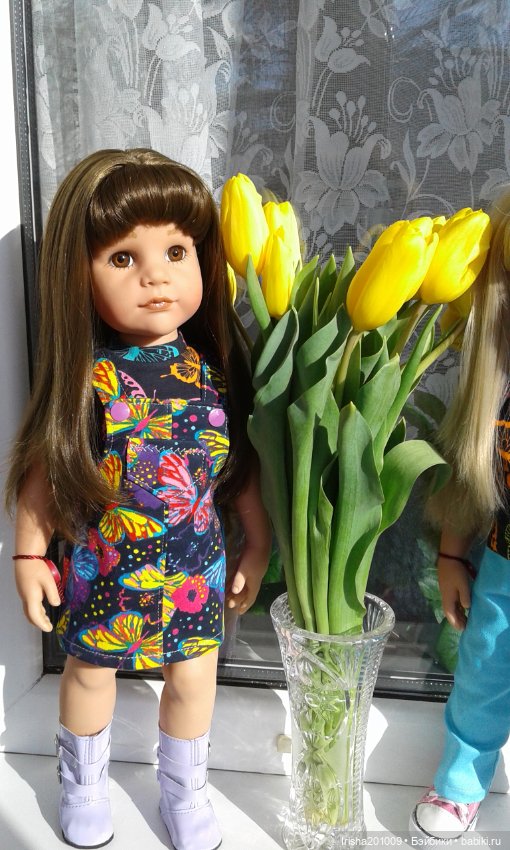 Моя новая куколка Ханна — Куклы Gotz (Готц): Ханна (фото 9)
