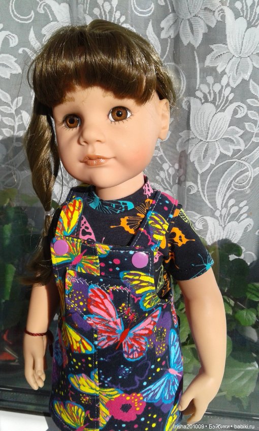 Моя новая куколка Ханна — Куклы Gotz (Готц): Ханна