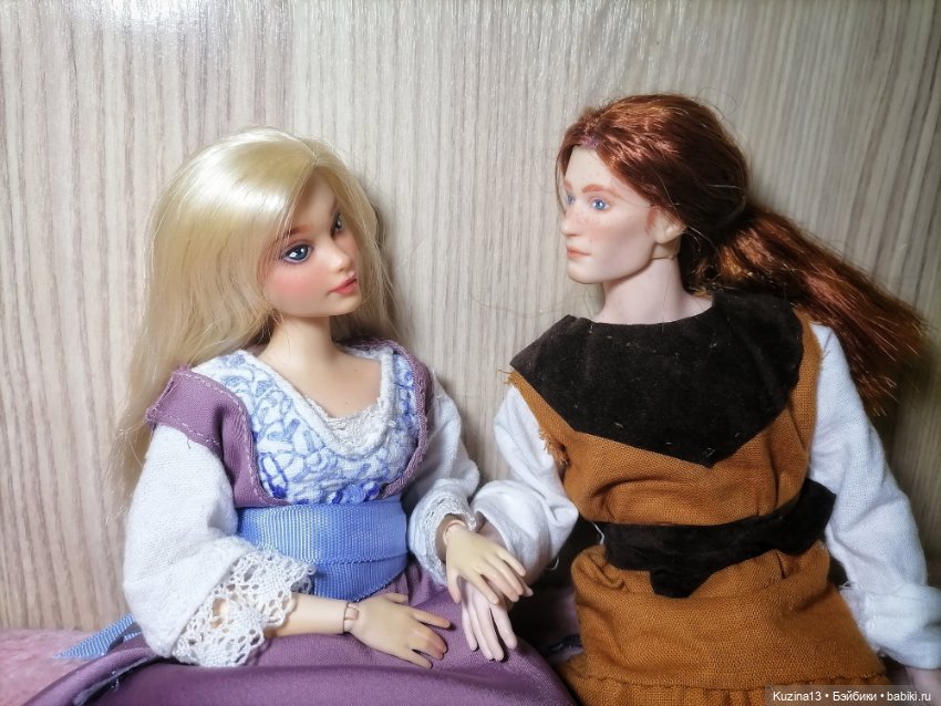 Григор и Ольнис — Куклы Barbie (Барби): Looks (фото 8)