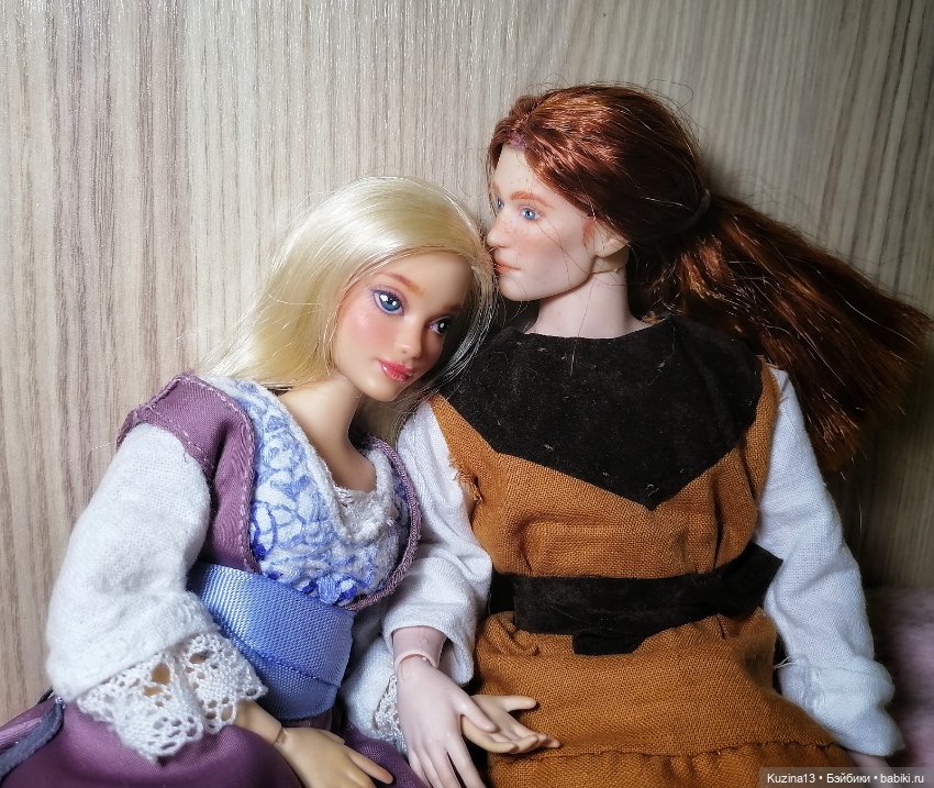 Григор и Ольнис — Куклы Barbie (Барби): Looks (фото 9)