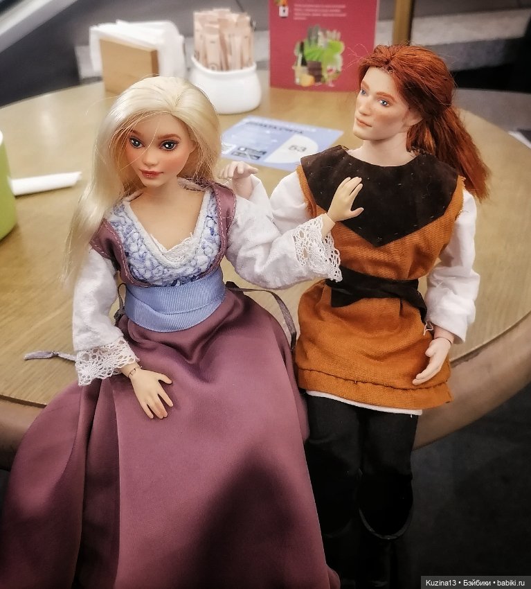 Григор и Ольнис — Куклы Barbie (Барби): Looks (фото 2)