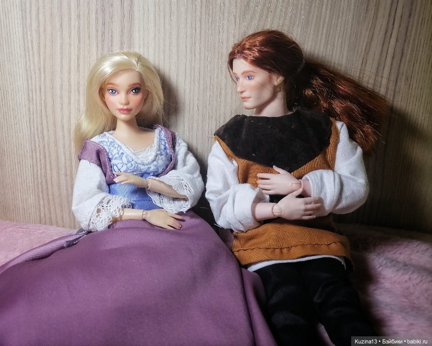 Григор и Ольнис — Куклы Barbie (Барби): Looks (фото 4)