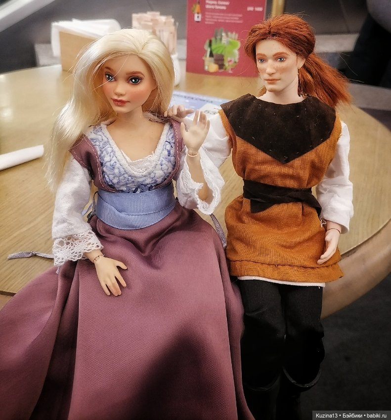 Григор и Ольнис — Куклы Barbie (Барби): Looks