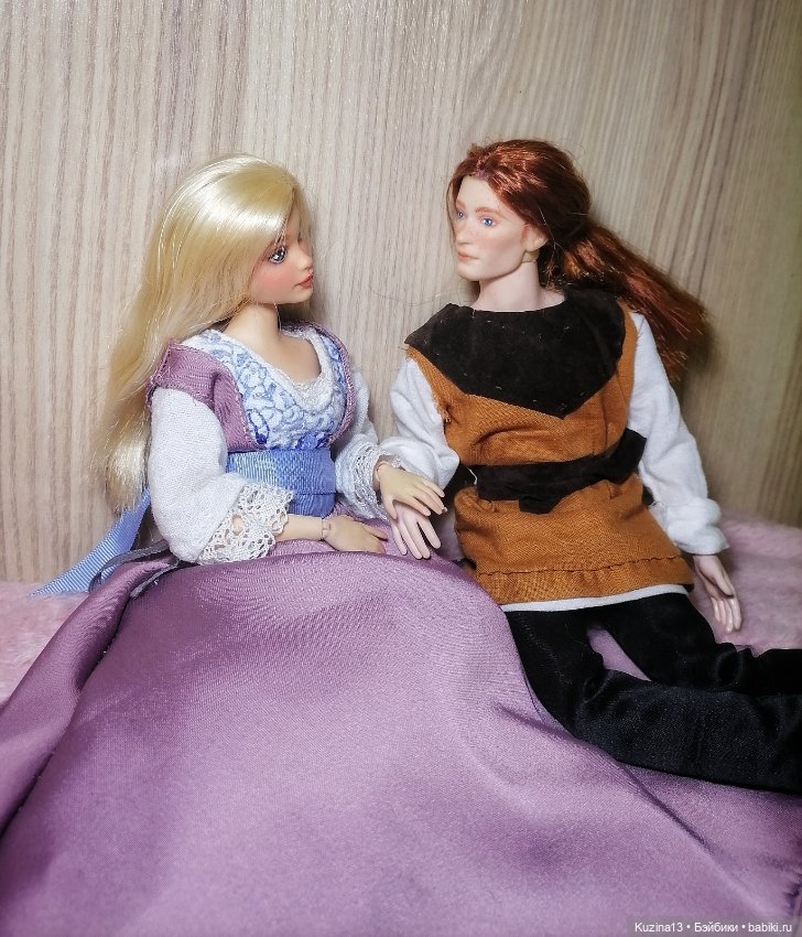 Григор и Ольнис — Куклы Barbie (Барби): Looks (фото 6)