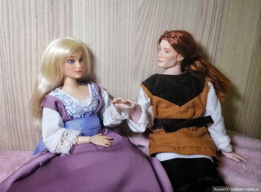 Григор и Ольнис — Куклы Barbie (Барби): Looks (фото 5)