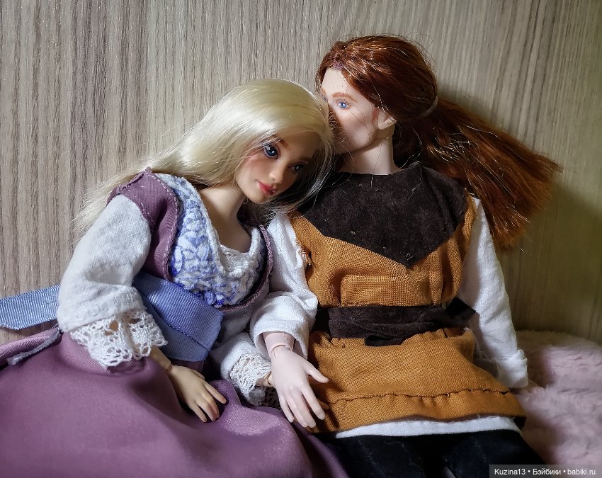 Григор и Ольнис — Куклы Barbie (Барби): Looks