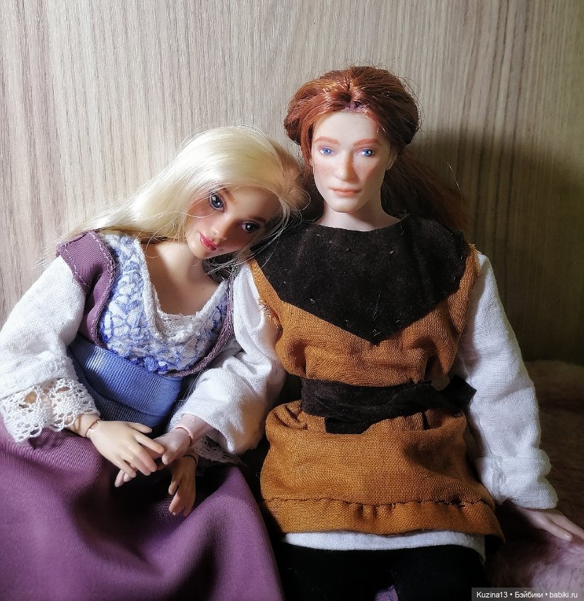 Григор и Ольнис — Куклы Barbie (Барби): Looks