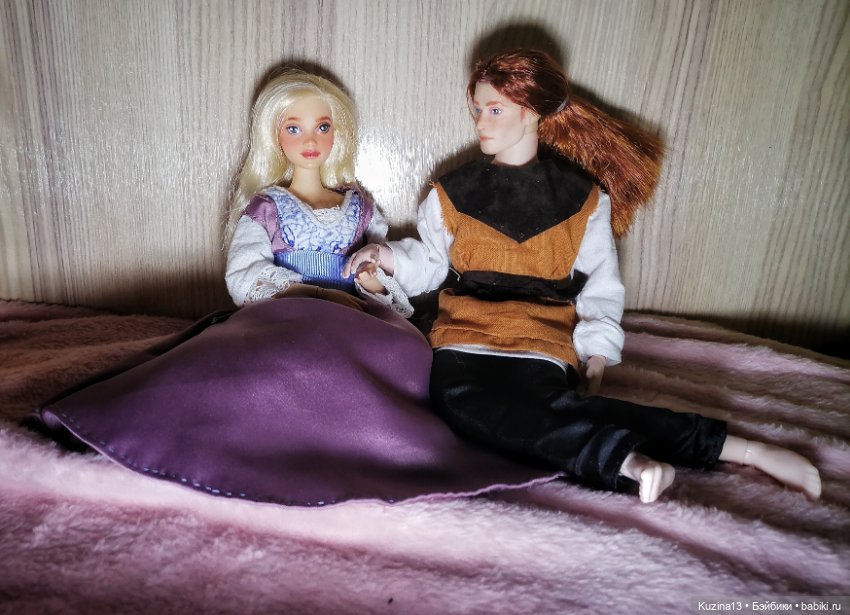 Григор и Ольнис — Куклы Barbie (Барби): Looks (фото 7)