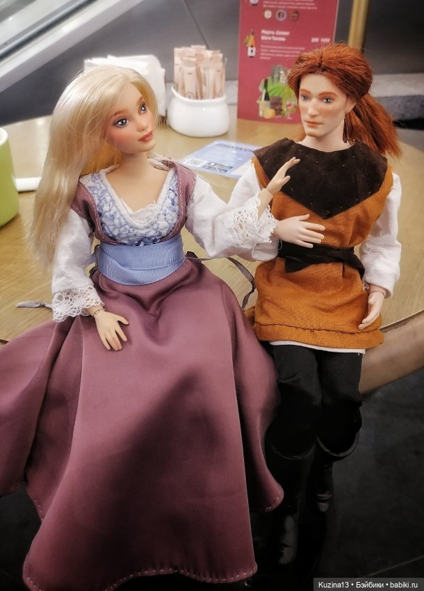 Григор и Ольнис — Куклы Barbie (Барби): Looks (фото 3)