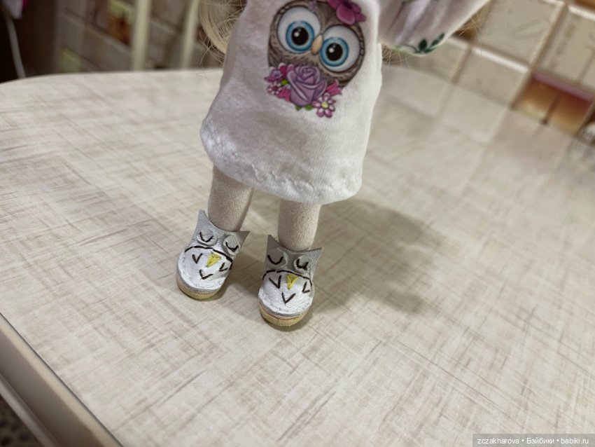 Любитель совушек — Одежда и обувь для кукол своими руками: фото (фото 3)