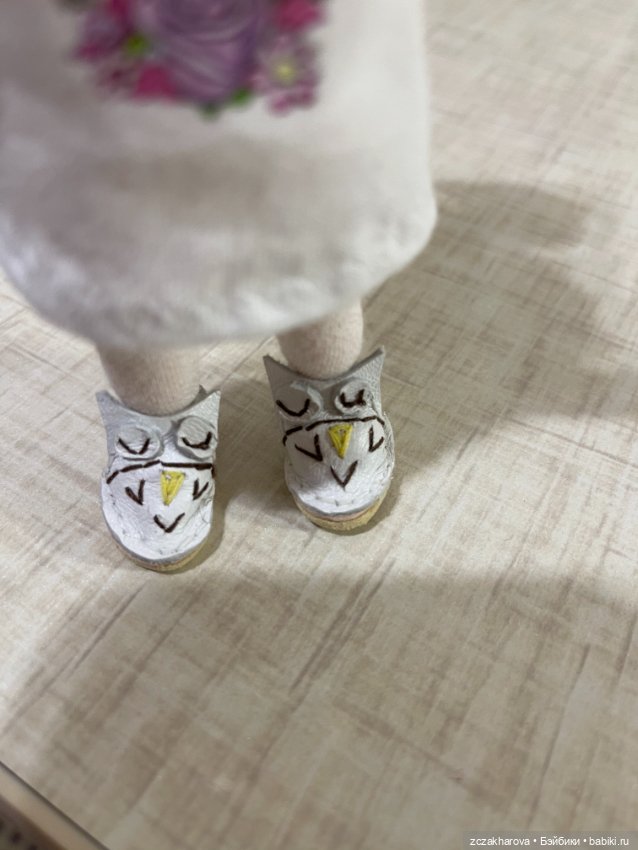Любитель совушек — Одежда и обувь для кукол своими руками: фото (фото 6)