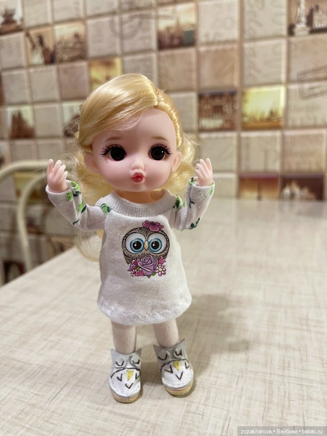 Любитель совушек — Одежда и обувь для кукол своими руками: фото