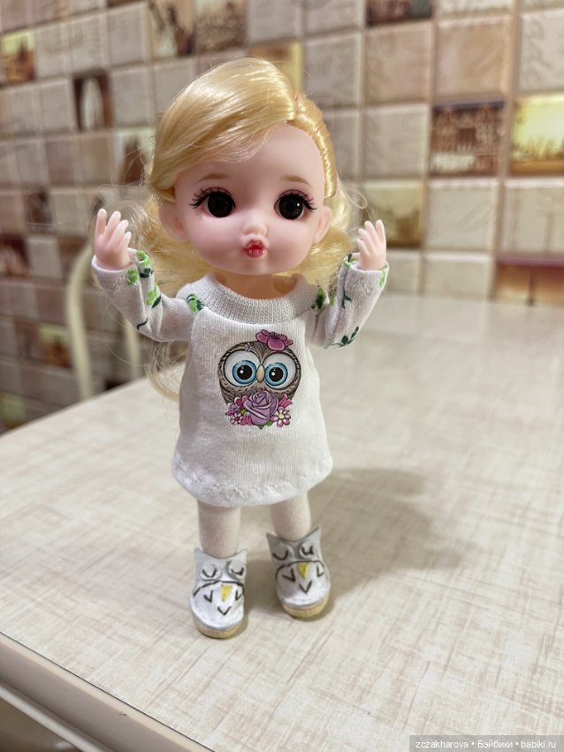 Любитель совушек — Одежда и обувь для кукол своими руками: фото (фото 7)