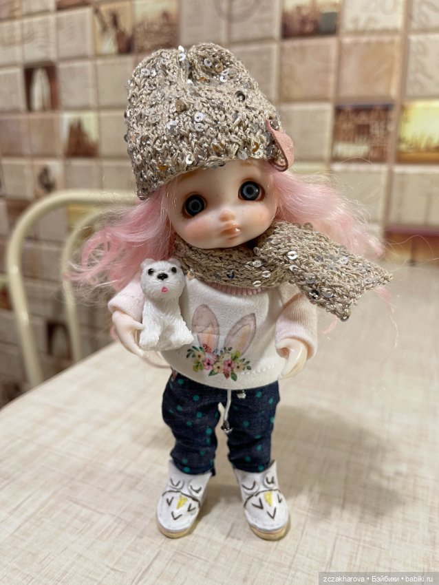 Любитель совушек — Одежда и обувь для кукол своими руками: фото (фото 10)