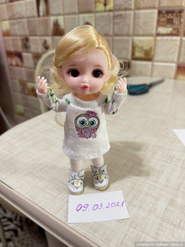Любитель совушек — Одежда и обувь для кукол своими руками: фото (фото 8)