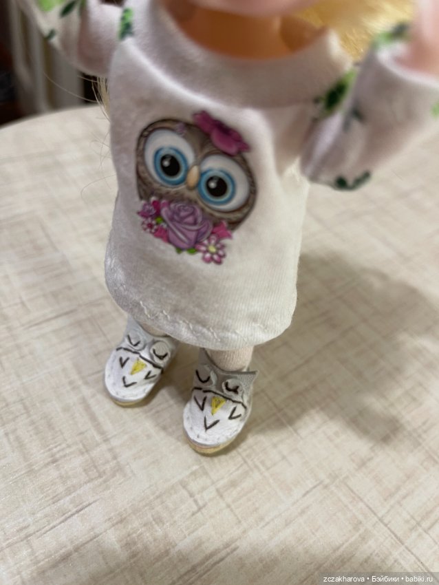 Любитель совушек — Одежда и обувь для кукол своими руками: фото (фото 2)