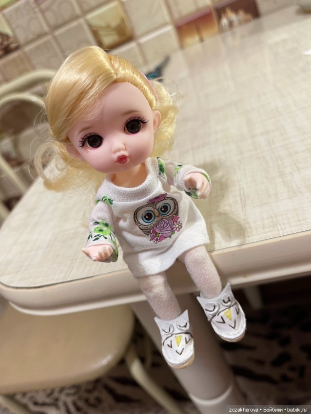 Любитель совушек — Одежда и обувь для кукол своими руками: фото (фото 9)