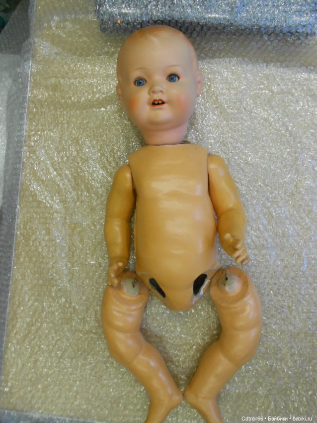 Реставрация кукол Kämmer & Reinhardt и Sonneberger Porzellanfabrik