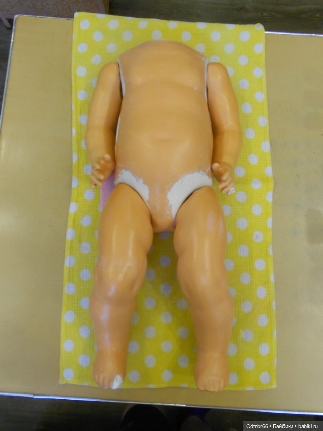 Реставрация кукол Kämmer & Reinhardt и Sonneberger Porzellanfabrik