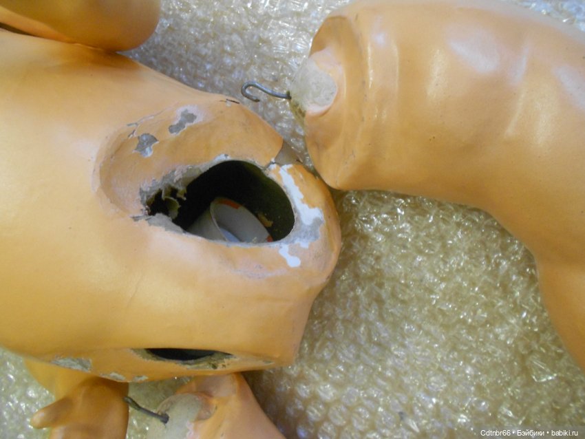 Реставрация кукол Kämmer & Reinhardt и Sonneberger Porzellanfabrik