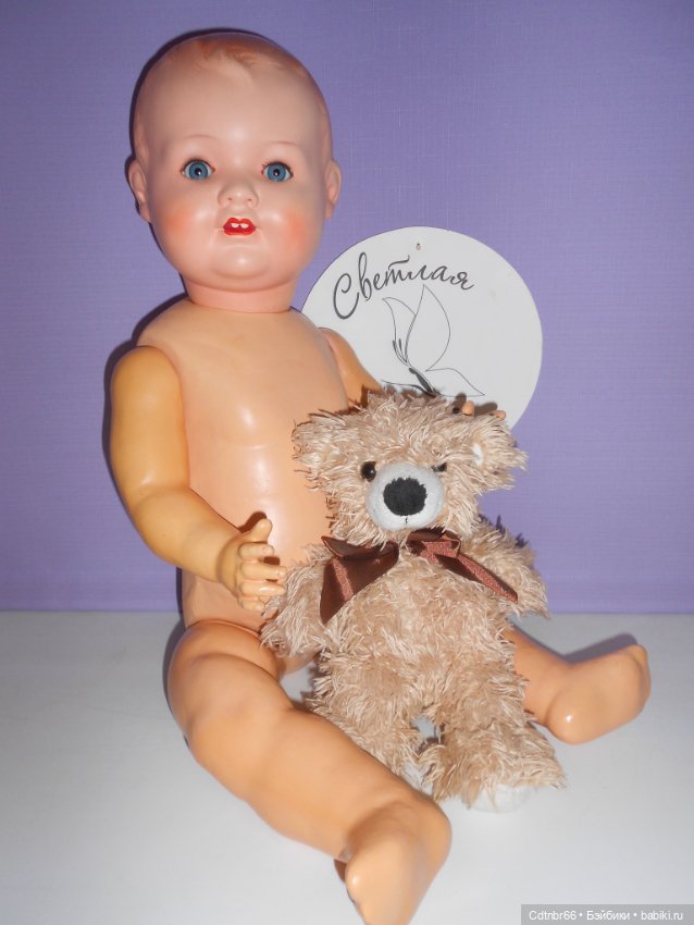 Реставрация кукол Kämmer & Reinhardt и Sonneberger Porzellanfabrik