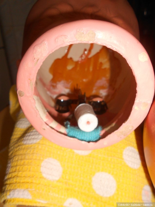 Реставрация кукол Kämmer & Reinhardt и Sonneberger Porzellanfabrik