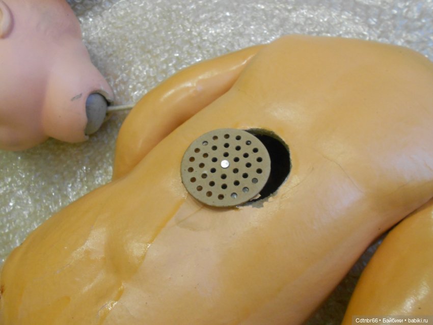 Реставрация кукол Kämmer & Reinhardt и Sonneberger Porzellanfabrik