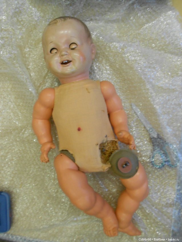 Реставрация кукол Kämmer & Reinhardt и Sonneberger Porzellanfabrik