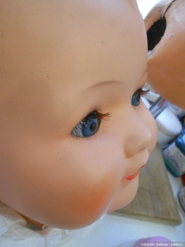 Реставрация кукол Kämmer & Reinhardt и Sonneberger Porzellanfabrik