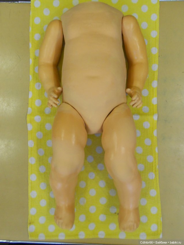 Реставрация кукол Kämmer & Reinhardt и Sonneberger Porzellanfabrik