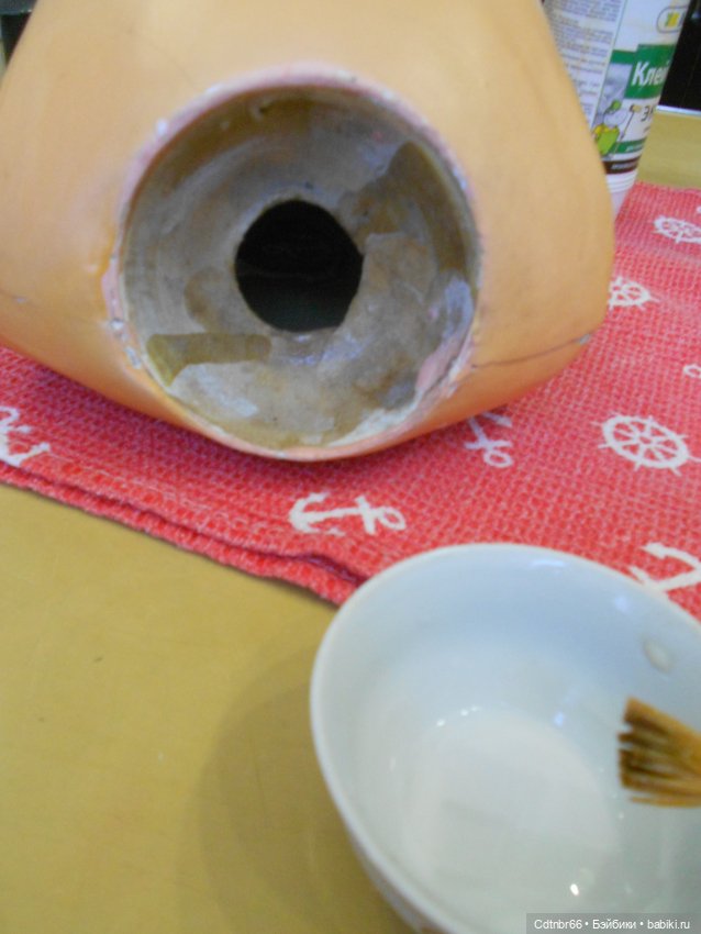 Реставрация кукол Kämmer & Reinhardt и Sonneberger Porzellanfabrik