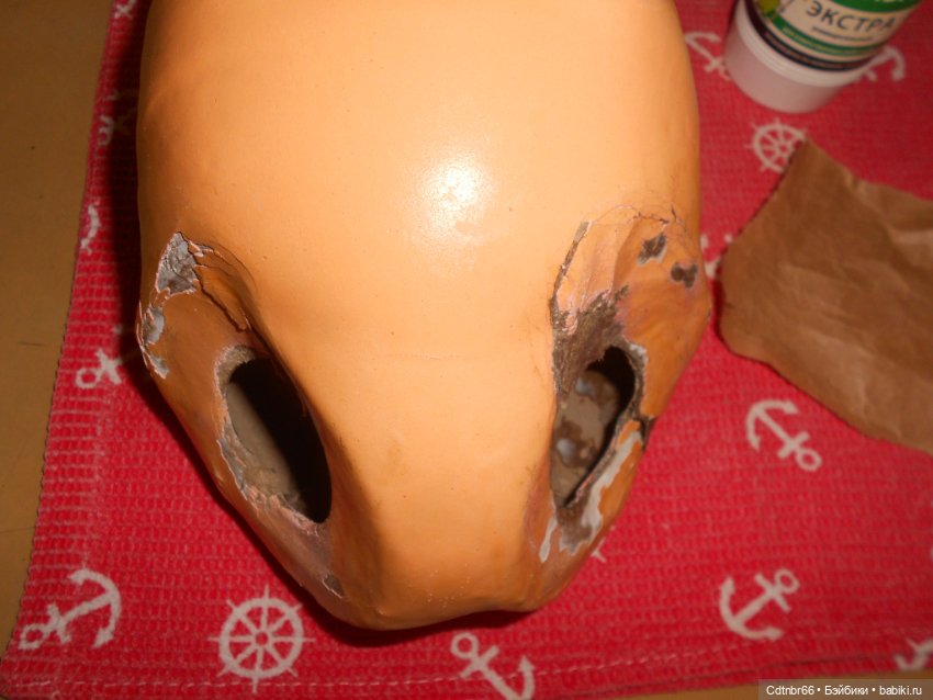 Реставрация кукол Kämmer & Reinhardt и Sonneberger Porzellanfabrik