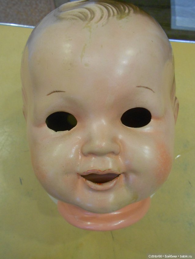 Реставрация кукол Kämmer & Reinhardt и Sonneberger Porzellanfabrik (фото 5)