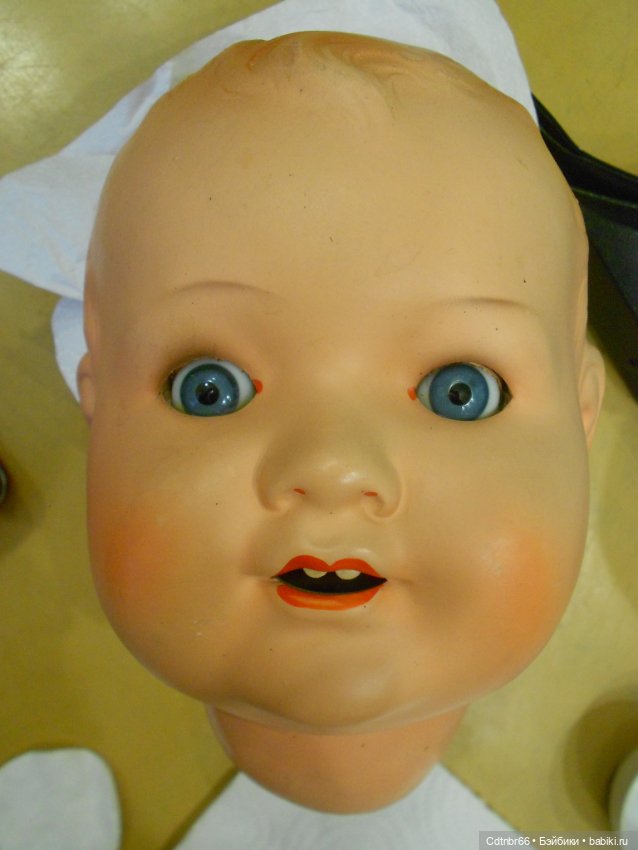 Реставрация кукол Kämmer & Reinhardt и Sonneberger Porzellanfabrik