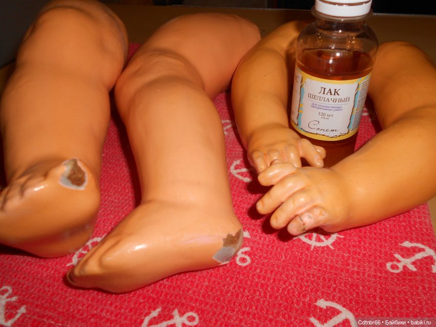 Реставрация кукол Kämmer & Reinhardt и Sonneberger Porzellanfabrik