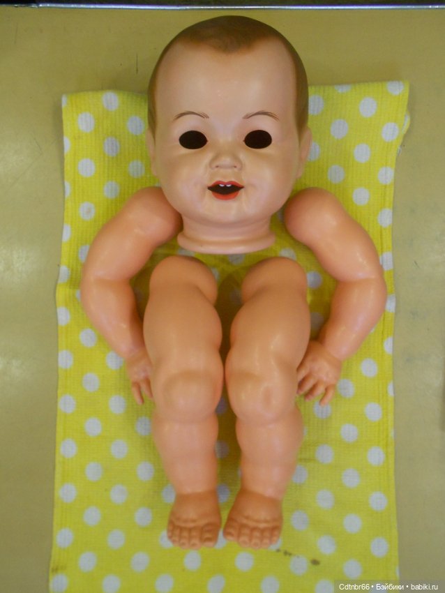 Реставрация кукол Kämmer & Reinhardt и Sonneberger Porzellanfabrik (фото 9)