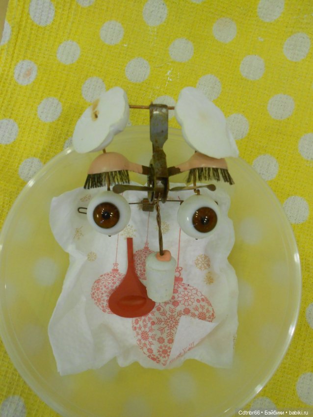 Реставрация кукол Kämmer & Reinhardt и Sonneberger Porzellanfabrik (фото 10)